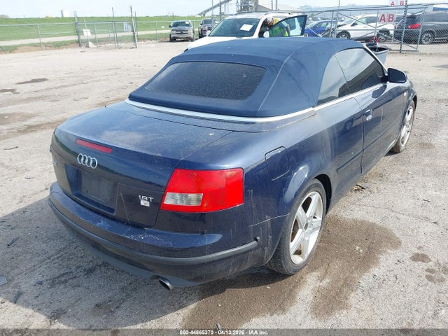 2006 Audi A4 1.8t მანქანა იყიდება აუქციონზე, vin: WAUAC48H26K001559, აუქციონის ნომერი: 44865370