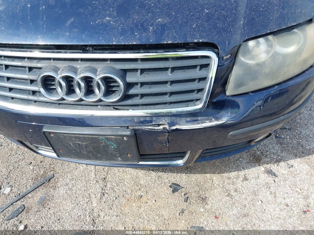 2006 Audi A4 1.8t მანქანა იყიდება აუქციონზე, vin: WAUAC48H26K001559, აუქციონის ნომერი: 44865370