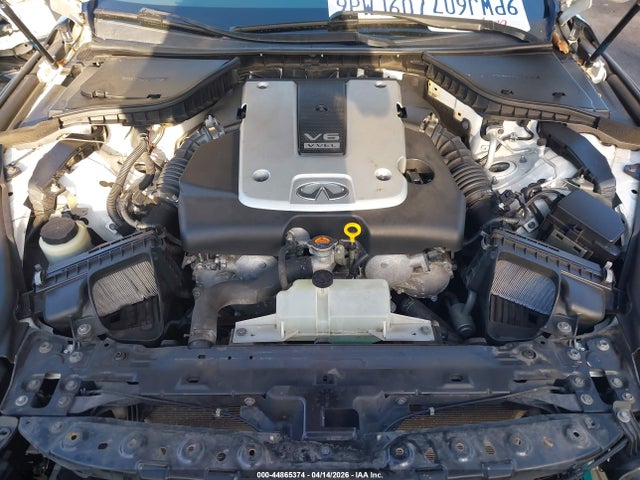 44865374 :رقم المزاد ، JN1BV7AP5FM336570 vin ، 2015 Infiniti Q50 Premium مزاد بيع