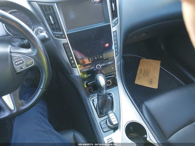 44865374 :رقم المزاد ، JN1BV7AP5FM336570 vin ، 2015 Infiniti Q50 Premium مزاد بيع