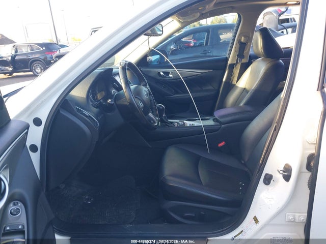44865374 :رقم المزاد ، JN1BV7AP5FM336570 vin ، 2015 Infiniti Q50 Premium مزاد بيع