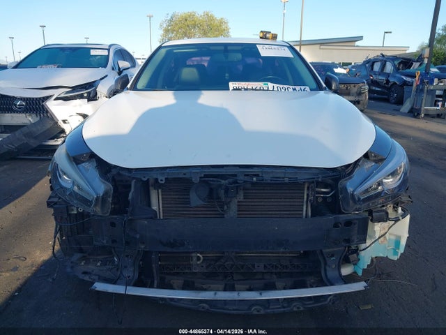 44865374 :رقم المزاد ، JN1BV7AP5FM336570 vin ، 2015 Infiniti Q50 Premium مزاد بيع