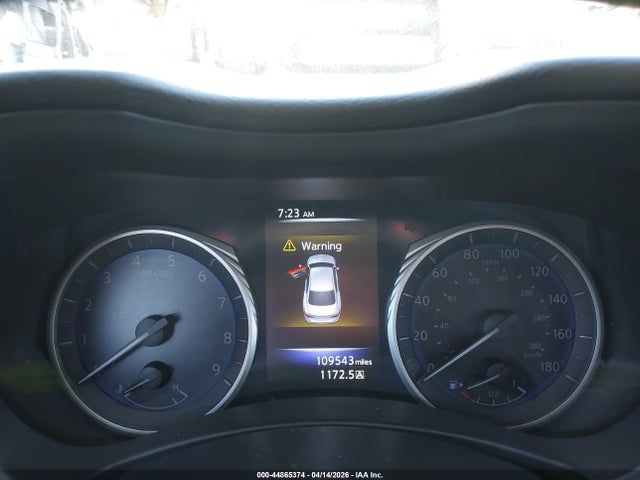 44865374 :رقم المزاد ، JN1BV7AP5FM336570 vin ، 2015 Infiniti Q50 Premium مزاد بيع