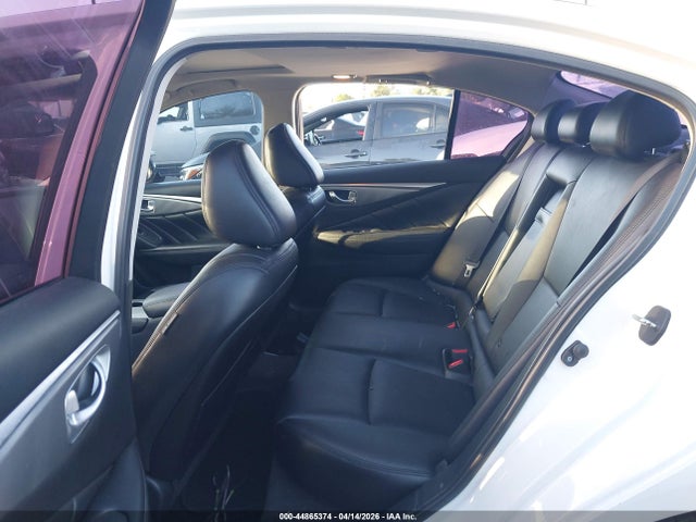 44865374 :رقم المزاد ، JN1BV7AP5FM336570 vin ، 2015 Infiniti Q50 Premium مزاد بيع