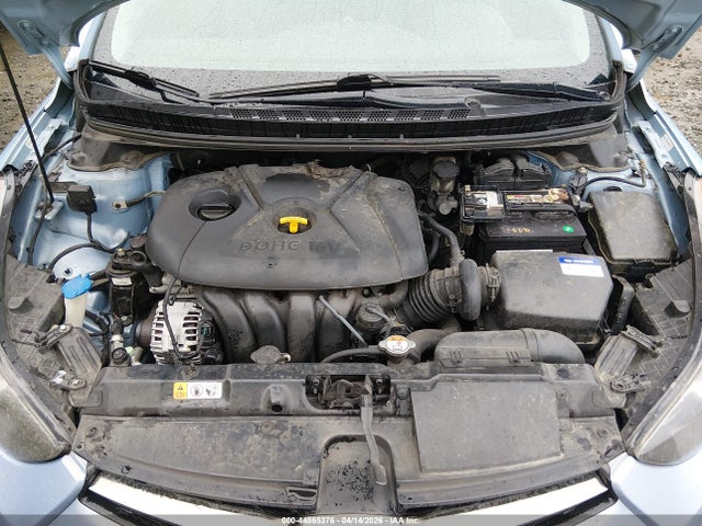 44865376 :رقم المزاد ، KMHDH6AE4DU019801 vin ، 2013 Hyundai Elantra Gs مزاد بيع