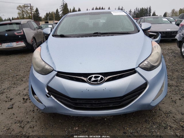 44865376 :رقم المزاد ، KMHDH6AE4DU019801 vin ، 2013 Hyundai Elantra Gs مزاد بيع