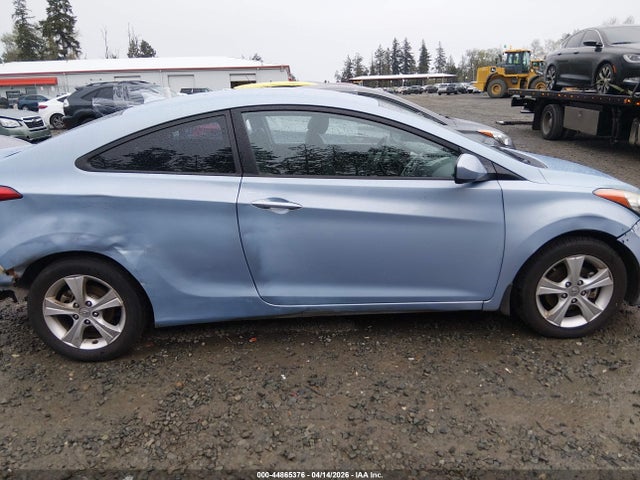 44865376 :رقم المزاد ، KMHDH6AE4DU019801 vin ، 2013 Hyundai Elantra Gs مزاد بيع