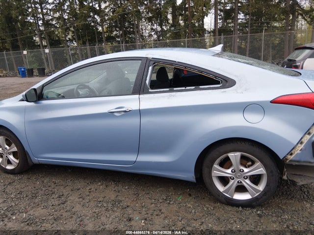 44865376 :رقم المزاد ، KMHDH6AE4DU019801 vin ، 2013 Hyundai Elantra Gs مزاد بيع