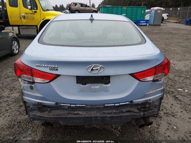 44865376 :رقم المزاد ، KMHDH6AE4DU019801 vin ، 2013 Hyundai Elantra Gs مزاد بيع