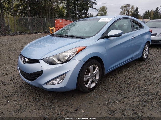 44865376 :رقم المزاد ، KMHDH6AE4DU019801 vin ، 2013 Hyundai Elantra Gs مزاد بيع