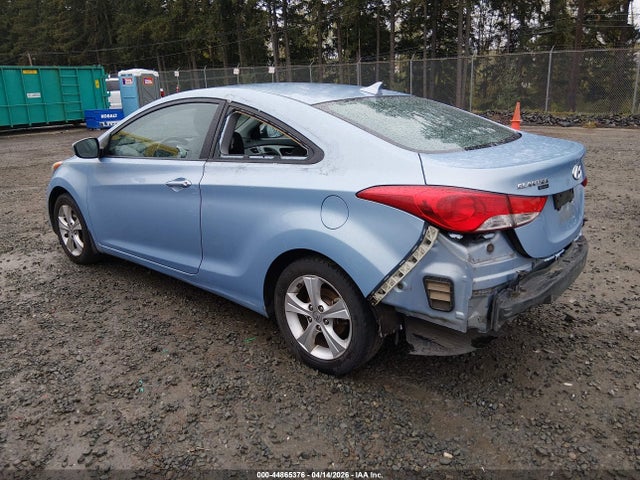 44865376 :رقم المزاد ، KMHDH6AE4DU019801 vin ، 2013 Hyundai Elantra Gs مزاد بيع