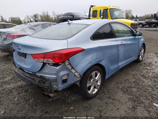 44865376 :رقم المزاد ، KMHDH6AE4DU019801 vin ، 2013 Hyundai Elantra Gs مزاد بيع
