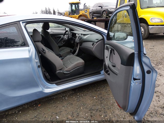 44865376 :رقم المزاد ، KMHDH6AE4DU019801 vin ، 2013 Hyundai Elantra Gs مزاد بيع