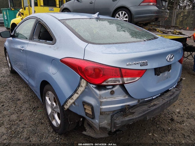 44865376 :رقم المزاد ، KMHDH6AE4DU019801 vin ، 2013 Hyundai Elantra Gs مزاد بيع