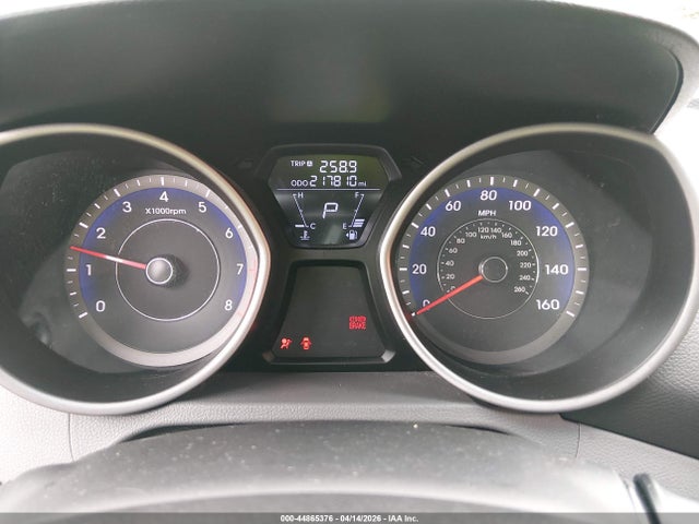 44865376 :رقم المزاد ، KMHDH6AE4DU019801 vin ، 2013 Hyundai Elantra Gs مزاد بيع