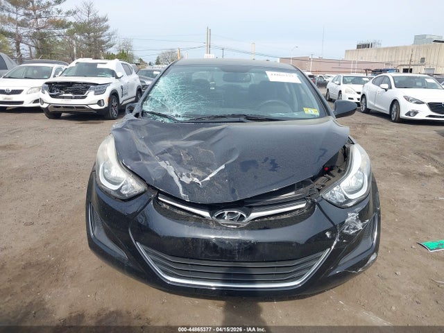 44865377 :رقم المزاد ، KMHDH4AE8GU626647 vin ، 2016 Hyundai Elantra Se مزاد بيع