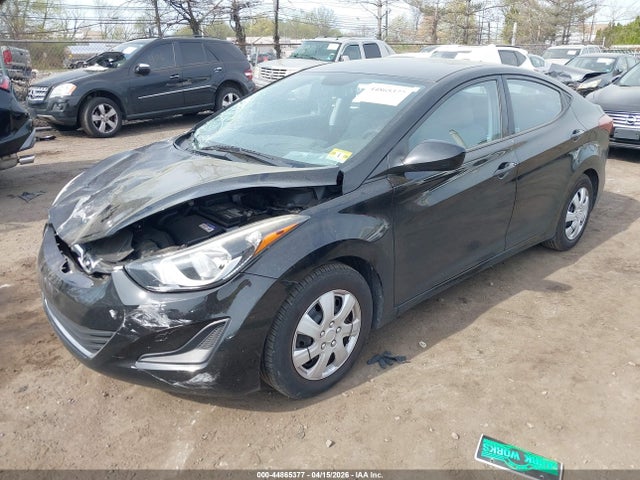 44865377 :رقم المزاد ، KMHDH4AE8GU626647 vin ، 2016 Hyundai Elantra Se مزاد بيع