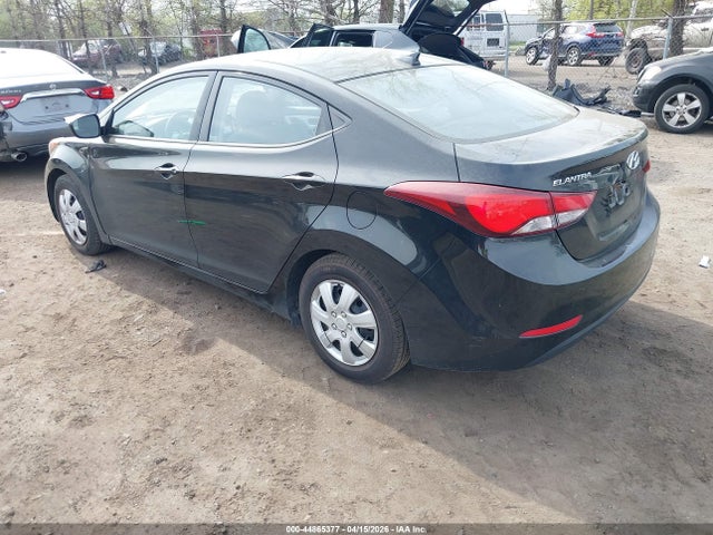 44865377 :رقم المزاد ، KMHDH4AE8GU626647 vin ، 2016 Hyundai Elantra Se مزاد بيع