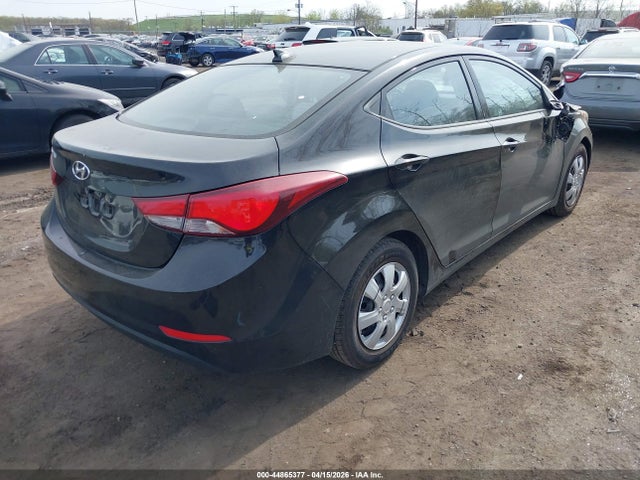 44865377 :رقم المزاد ، KMHDH4AE8GU626647 vin ، 2016 Hyundai Elantra Se مزاد بيع