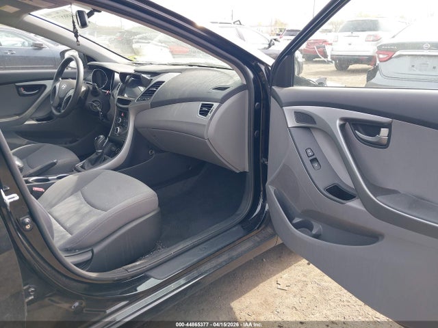 44865377 :رقم المزاد ، KMHDH4AE8GU626647 vin ، 2016 Hyundai Elantra Se مزاد بيع