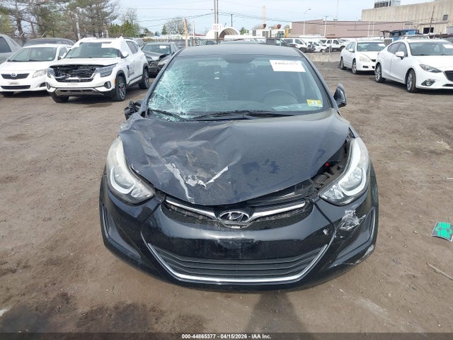 44865377 :رقم المزاد ، KMHDH4AE8GU626647 vin ، 2016 Hyundai Elantra Se مزاد بيع