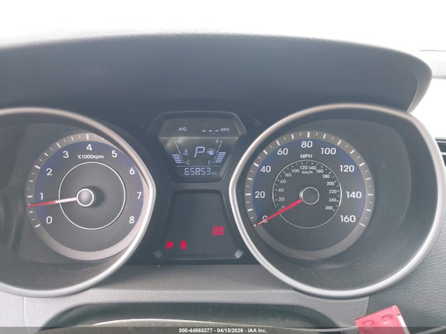 44865377 :رقم المزاد ، KMHDH4AE8GU626647 vin ، 2016 Hyundai Elantra Se مزاد بيع