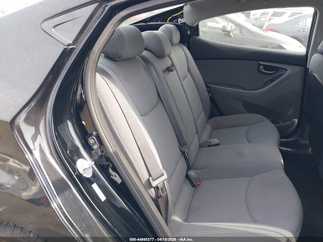 44865377 :رقم المزاد ، KMHDH4AE8GU626647 vin ، 2016 Hyundai Elantra Se مزاد بيع