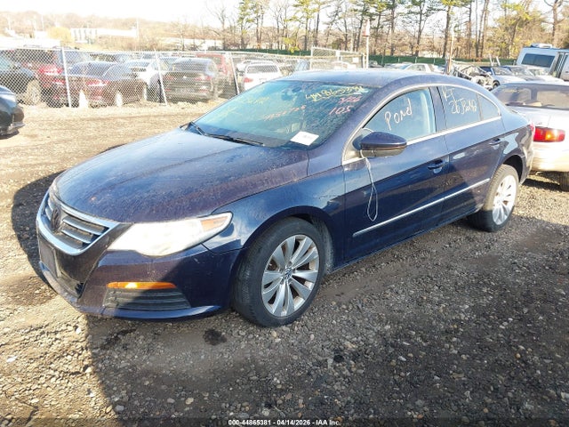 Продаж на аукціоні авто 2012 Volkswagen Cc Sport, vin: WVWNP7AN4CE508967, номер лоту: 44865381