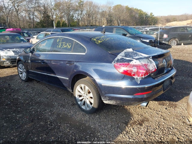 Продаж на аукціоні авто 2012 Volkswagen Cc Sport, vin: WVWNP7AN4CE508967, номер лоту: 44865381