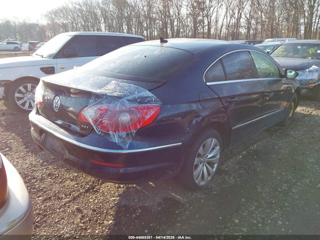 Продаж на аукціоні авто 2012 Volkswagen Cc Sport, vin: WVWNP7AN4CE508967, номер лоту: 44865381