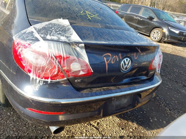 Продаж на аукціоні авто 2012 Volkswagen Cc Sport, vin: WVWNP7AN4CE508967, номер лоту: 44865381
