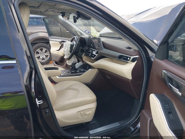 2022 Toyota Highlander Hybrid Limited მანქანა იყიდება აუქციონზე, vin: 5TDYARAH9NS013973, აუქციონის ნომერი: 44865388