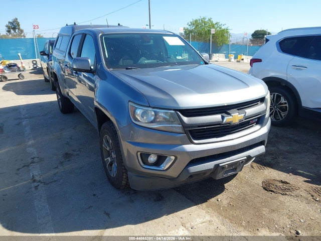 2018 CHEVROLET COLORADO 1GCPTDE11J1243892