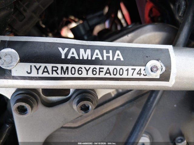 Yamaha Fz07 C 2015 JYARM06Y6FA001743 Image 10