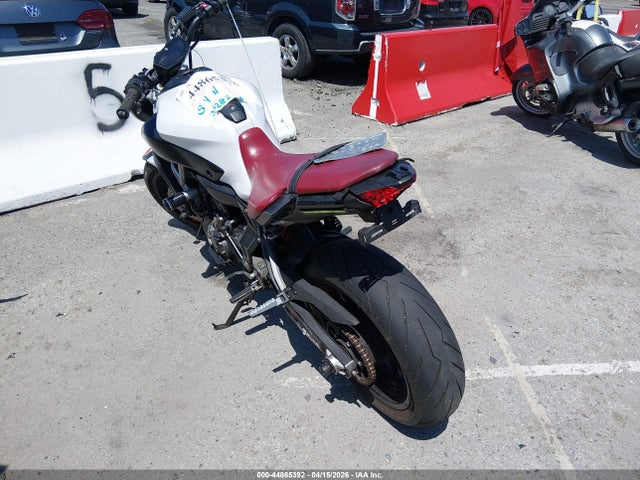 Yamaha Fz07 C 2015 JYARM06Y6FA001743 Image 3
