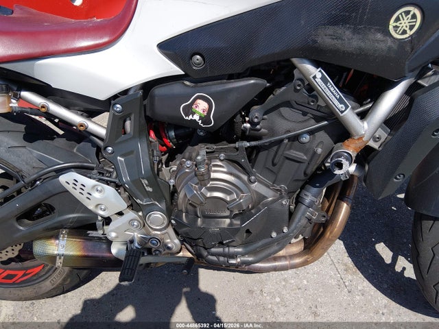 Yamaha Fz07 C 2015 JYARM06Y6FA001743 Image 8