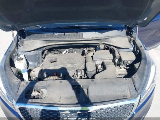 Aukcja sprzedaży 2018 Kia Sorento 2.4l Lx, vin: 5XYPG4A38JG343631, numer aukcji: 44865399