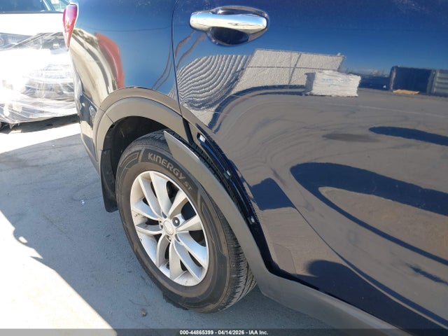 Aukcja sprzedaży 2018 Kia Sorento 2.4l Lx, vin: 5XYPG4A38JG343631, numer aukcji: 44865399