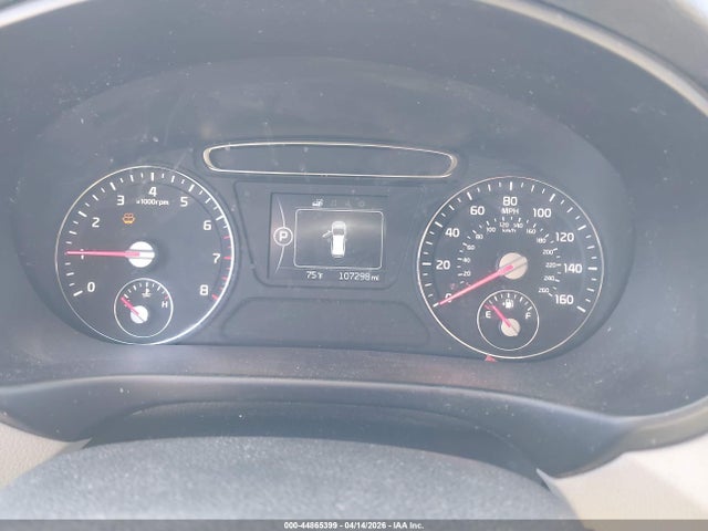Aukcja sprzedaży 2018 Kia Sorento 2.4l Lx, vin: 5XYPG4A38JG343631, numer aukcji: 44865399
