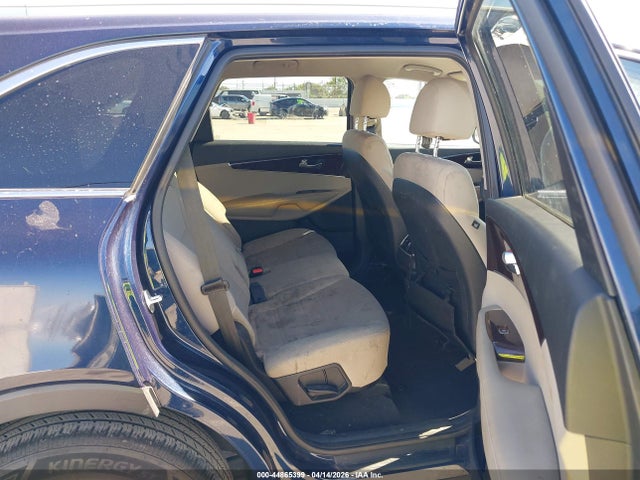 Aukcja sprzedaży 2018 Kia Sorento 2.4l Lx, vin: 5XYPG4A38JG343631, numer aukcji: 44865399