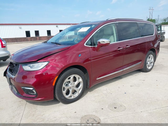 Aukcja sprzedaży 2021 Chrysler Pacifica Hybrid Limited, vin: 2C4RC1S75MR510533, numer aukcji: 44865402