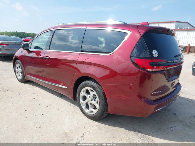 Aukcja sprzedaży 2021 Chrysler Pacifica Hybrid Limited, vin: 2C4RC1S75MR510533, numer aukcji: 44865402