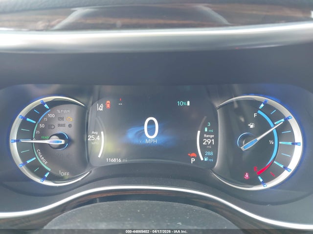 Aukcja sprzedaży 2021 Chrysler Pacifica Hybrid Limited, vin: 2C4RC1S75MR510533, numer aukcji: 44865402