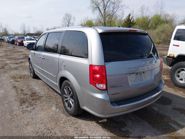 44865415 :رقم المزاد ، 2C4RDGCG4HR671525 vin ، 2017 Dodge Grand Caravan Sxt مزاد بيع