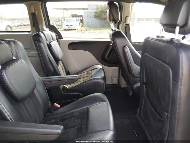 44865415 :رقم المزاد ، 2C4RDGCG4HR671525 vin ، 2017 Dodge Grand Caravan Sxt مزاد بيع