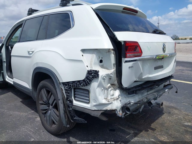 Продаж на аукціоні авто 2018 Volkswagen Atlas 3.6l V6 Sel Premium, vin: 1V2NR2CA0JC570395, номер лоту: 44865428