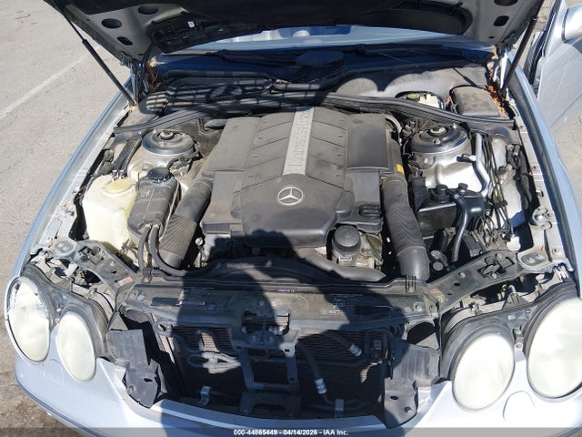 Aukcja sprzedaży 2002 Mercedes-benz Cl 500, vin: WDBPJ75J42A028689, numer aukcji: 44865449