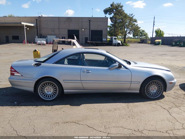 Aukcja sprzedaży 2002 Mercedes-benz Cl 500, vin: WDBPJ75J42A028689, numer aukcji: 44865449