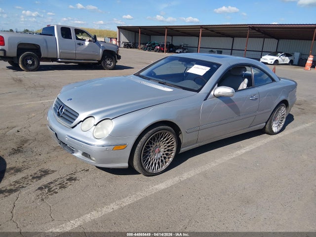 Aukcja sprzedaży 2002 Mercedes-benz Cl 500, vin: WDBPJ75J42A028689, numer aukcji: 44865449