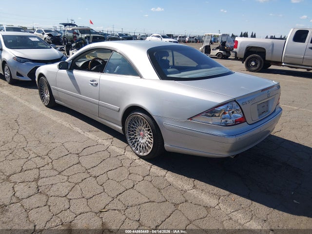 Aukcja sprzedaży 2002 Mercedes-benz Cl 500, vin: WDBPJ75J42A028689, numer aukcji: 44865449